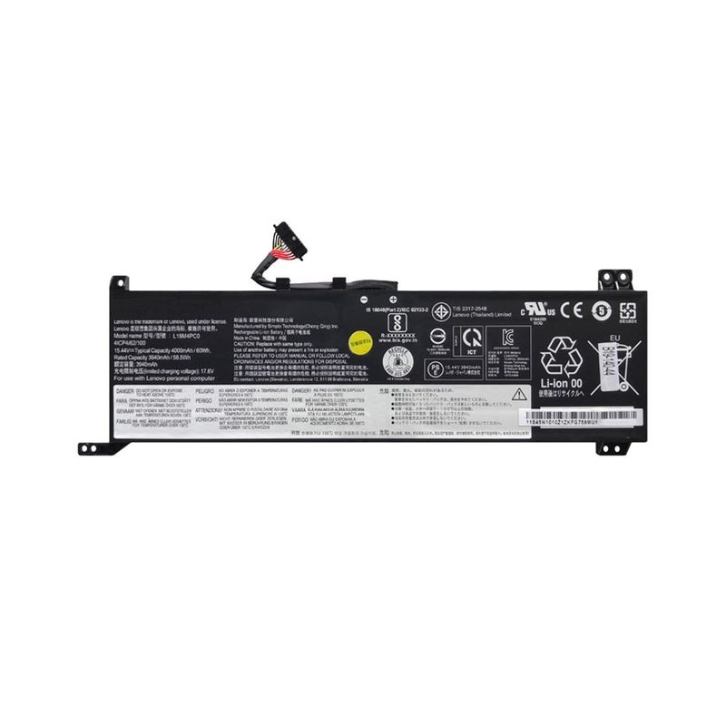 Compatible Battery For Lenovo L19C4PC0 – SB10W86190, Legion 5 15 Laptop Battery.