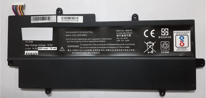 Toshiba Portege Z830 Z835 Z930 Z935 Battery PA5013U-1BRS compatible laptop battery