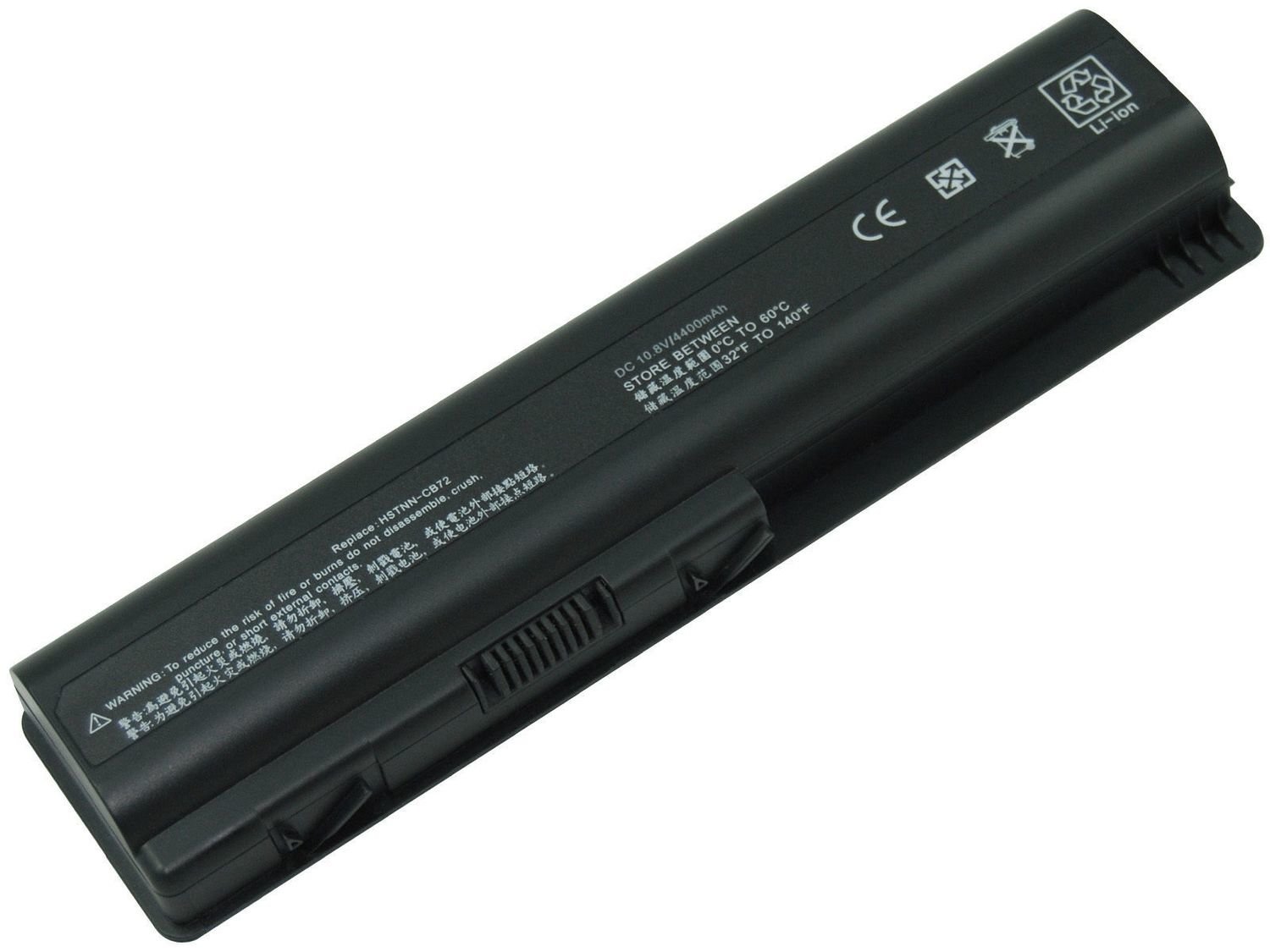 compatible for compaq cq40 cq45 cq50 cq50z cq60 cq70, hp pavilion dv4 dv5-1000 dv5-4000 dv6-1000 dv6-2000, hp pavilion g50, g60, g70 laptop battery