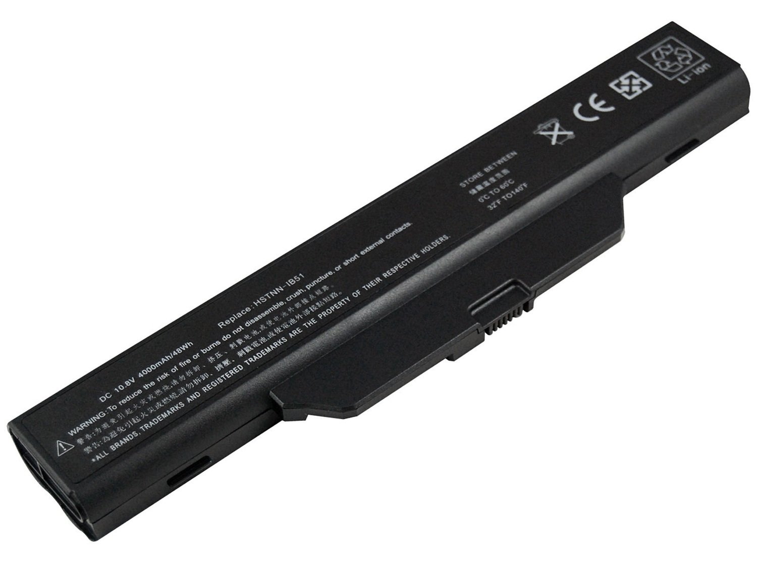 compatible for hp 610, 6720s 6730s 6735s 6820s 6830s 550 laptop battery