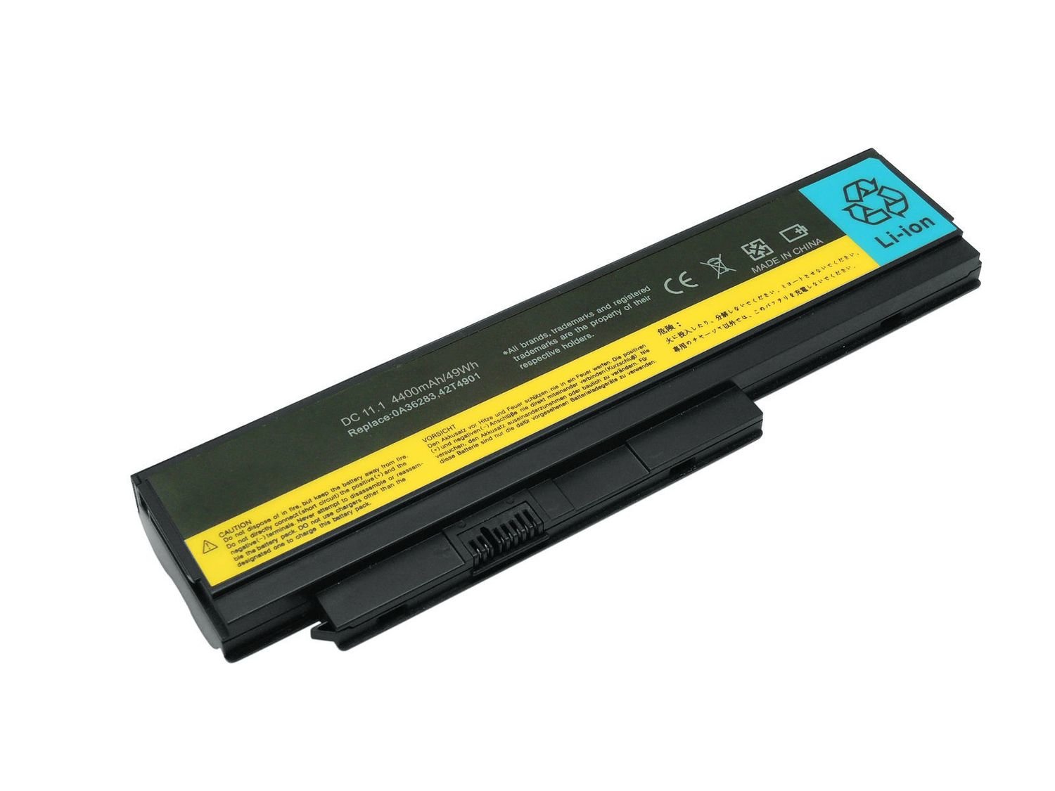 compatible for Lenovo 42T4861, 42T4862, 42T4863, 42T4865, 0A36281, 0A36282, 0A36283 battery