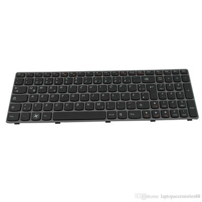 Lenovo G570 G575 G770 G770A Z560 Z560A Z565 Z565A Series Black Laptop Keyboard