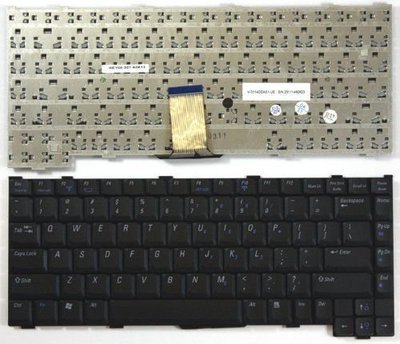 Dell Inspiron 110L 1200 2000 2200 Series US Black 0D8883 Keyboard