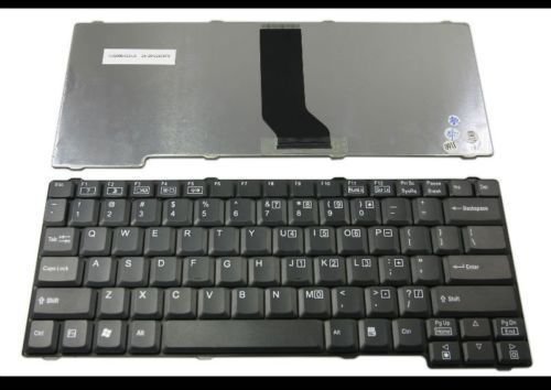Acer Travelmate 240 250 Extensa 2000 2500 US black laptop Keyboard
