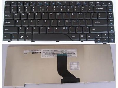 Acer Aspire 4430 4520 4710 4720 5315 black laptop Keyboard