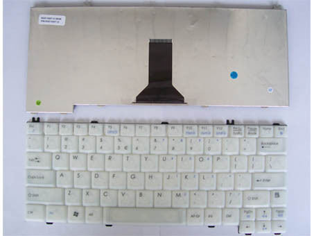 Acer Travelmate 290 290D 290E 3950 4050 US white laptop keyboard