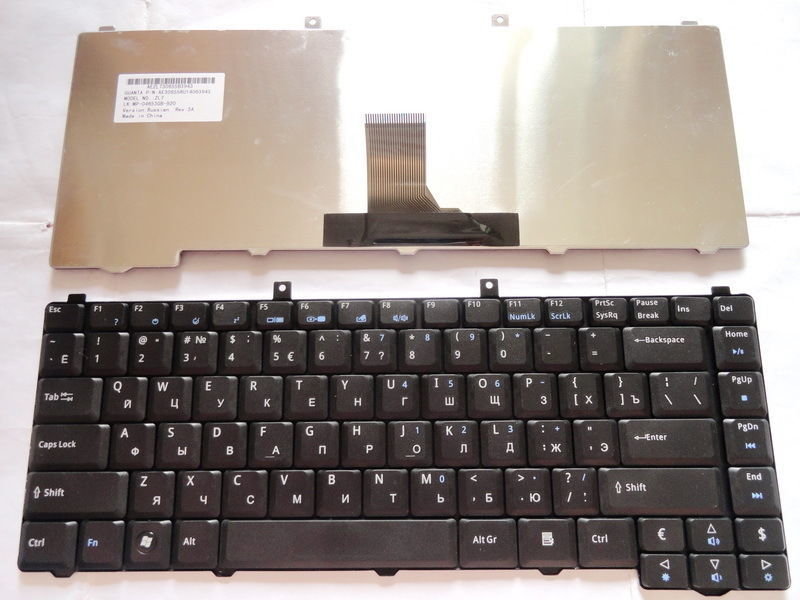 Acer Aspire 1400 1600 3050 3680 laptop keyboard