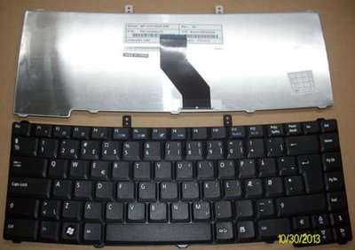 Acer Travelmate 4320 Series Black UK MP-07A16GB-4421 laptop keyboard