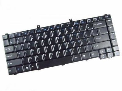 Acer Aspire 1670 5100 1672 5110 3030 5500 3100 Black laptop keyboard