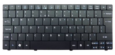 Acer Aspire 1410,1410T, 1420P, 1430,1551,1830 Notebook Black Keyboard