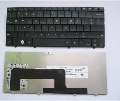 Hp Mini 1000 Mini1100 Mini 700 Mini 730 Black 504611-001 keyboard