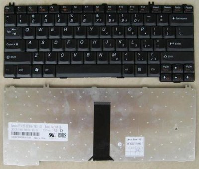 Ibm Lenovo E43 Black 25-009266 V-105020AS1-US Z08-US Laptop Keyboard
