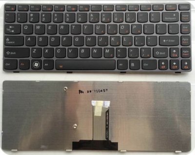 Lenovo Y480 Y480N Y480M Y480A series Black laptop keyboard