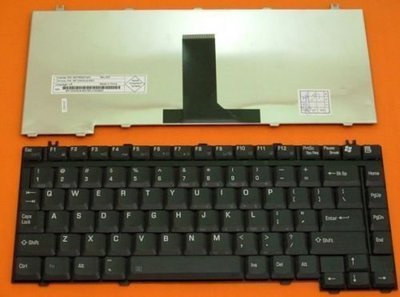 Toshiba Satellite A10 A15 A20 A25 A30 A40 Black Laptop Keyboard