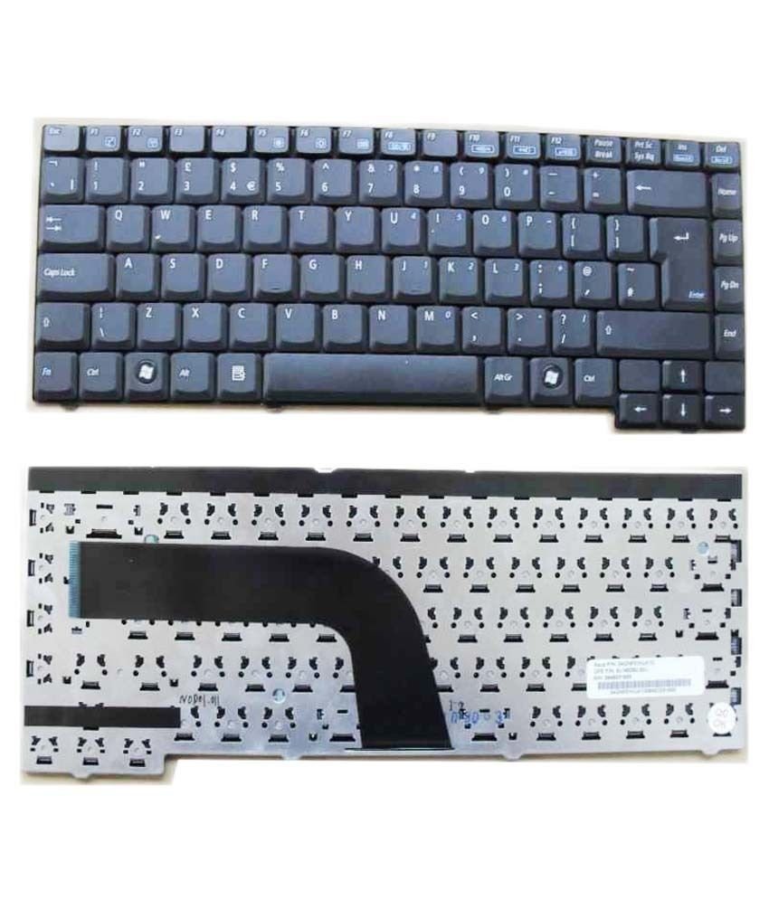 Asus X51RL X51H 04GNF01KTA12 Black Laptop Keyboard