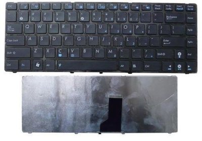 Asus A42 K42 K43 N82 X42 X43 Series Black Laptop Keyboard