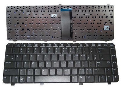 HP Compaq 510 511 515 610 615 Series Black Laptop Keyboard