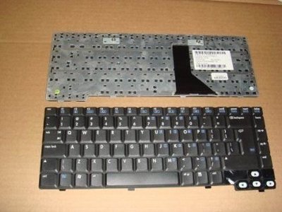Hp Pavilion DV1000 DV1100 DV1200 Series Black Laptop Keyboard