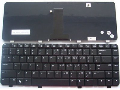Hp 500 520 Series Black 438531-001 V0611BIBS1-US Laptop Keyboard