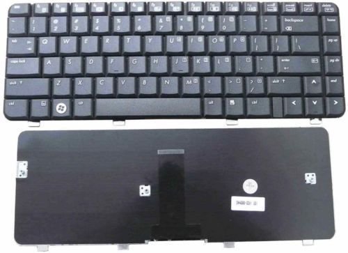Hp Compaq Presario CQ40 CQ45 CQ45-100 CQ45-200 Black Laptop Keyboard