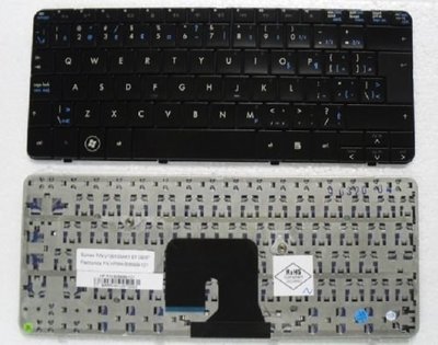 HP Pavilion DV2 DV2-1000 Black 505999-001 V100103AS1 Laptop Keyboard