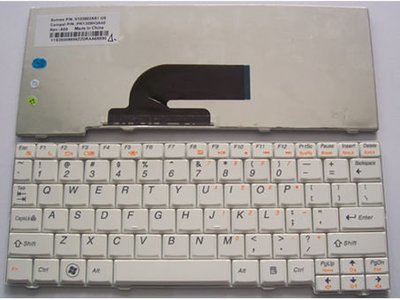 Lenovo Ideapad S10-2 S10-2C Series White PK1308H3B40 laptop keyboard