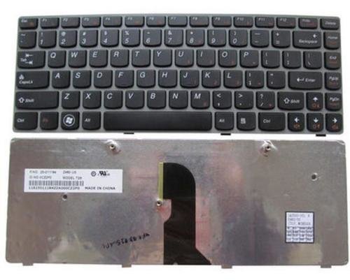 Ibm Lenovo Z460 Z460A Z465 Z465A Series Black Laptop Keyboard