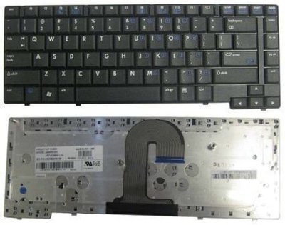 Hp Probook 6710B 6715B Series 443811-001 V070526BS1 Laptop Keyboard