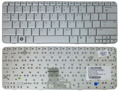HP Pavilion TX2000 TX2100 TX2500 TX2600 Silver 484748-001 Keyboard