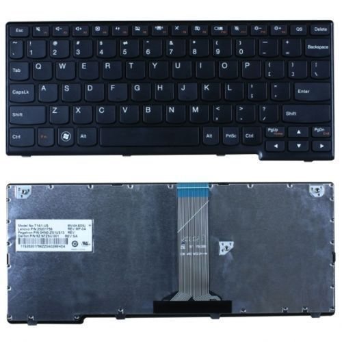 Lenovo Ideapad S205 S205S S206 S110 Black 25201756 Laptop Keyboard