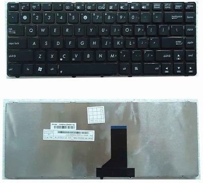 Asus U31, U33, U35, U36, U41, U43 Series Black Laptop Keyboard