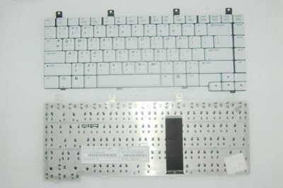 Hp Pavilion ZX5000 ZX5200 ZX5300 Series Notebook White Keyboard