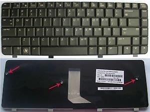 HP Pavilion DV4 DV4-1200 DV4-1300 DV4-1400 Black Laptop Keyboard