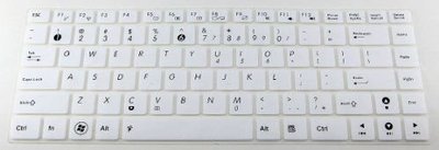 Asus U80, UL80, U81, U82, UL30 Series White Laptop Keyboard