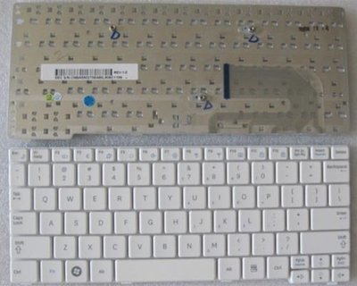Samsung NP-N150-JP09VE NP-N150-JP0A Series US White Laptop Keyboard