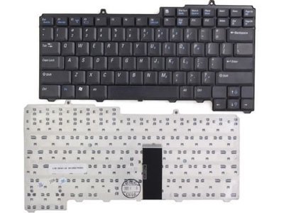 Dell Latitude D810 Precision M20 Inspiron 610M Series US keyboard