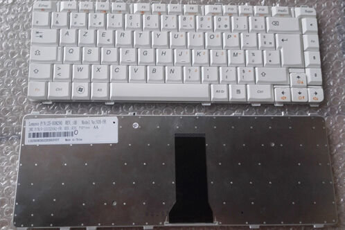 Lenovo Ideapad B460 Y450 Y450A Y450AW Y460A White Laptop Keyboard