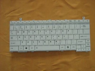 Toshiba Portege R400 White NSK-T6001 P000478870 Laptop Keyboard