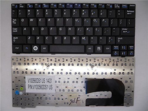 Samsung NP NC10, ND10, N108, N110, N127 Series Black Laptop Keyboard