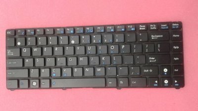 Asus Epc 1201 UL20 U20 U20A NSK-UJB01Series US Black Laptop keyboard