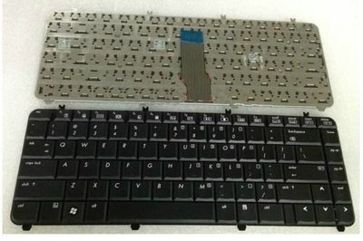 HP Pavilion DV5,DV5-1000,DV5-1100,DV5-1200,DV5-1300 Laptop Keyboard