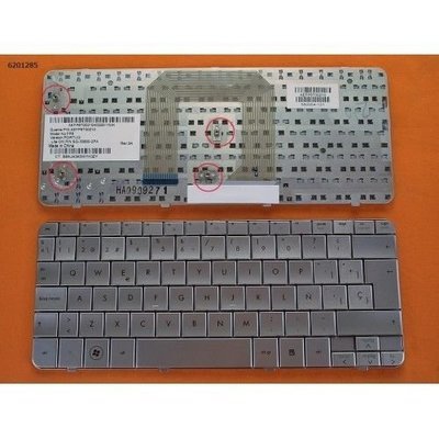 Hp Mini 311 Dm1 Dm1-1000 Black 580030-001 Laptop Keyboard