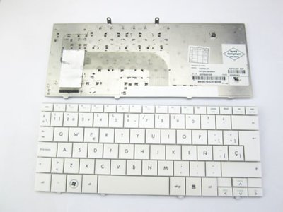 Hp Mini 110 1000 Mini 102 CQ10-100 US Netbook White Laptop Keyboard