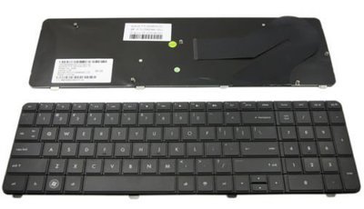 HP Compaq Presario CQ72 G72 Series 615850-031 Black Laptop keyboard HP Compaq Presario CQ72 G72 Series 615850-031 Black Laptop keyboard