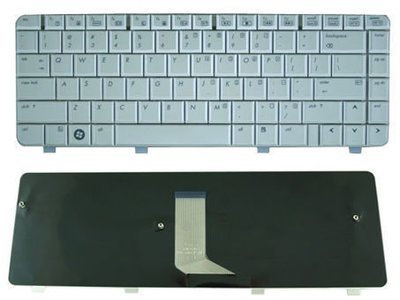 Hp Pavilion DV4 DV4-1000 DV4Z-1000 DV4T-1000 Silver Laptop Keyboard Hp Pavilion DV4 DV4-1000 DV4Z-1000 DV4T-1000 Silver Laptop Keyboard