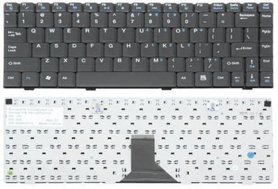 Lenovo 3000 F30 F40 F40A Series Black V022402AS1US Laptop Keyboard