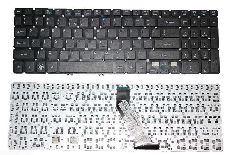 Acer Aspire V5-531 V5-531G V5-551 Series Black Laptop Keyboard