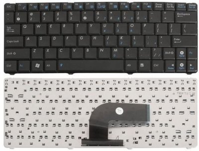 Asus N10Jh Black V090262AS1 04GNS61KUS0 Series Laptop keyboard