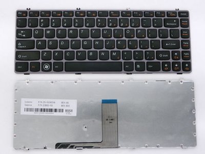 Ibm Lenovo Ideapad Y470 Y470N Y470P Y471 Y471A Black Laptop Keyboard