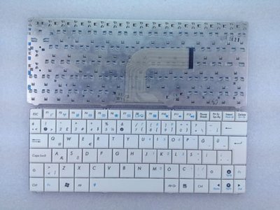 Asus N10Jh White V090262AS1 04GNS61KUS0 Series Laptop keyboard